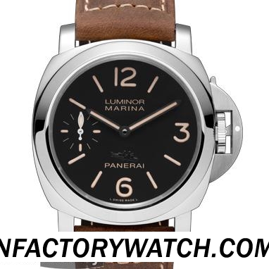 沛納海Panerai LUMINOR MARINA PAM00411/Pam411 亞洲ETA6497-2機芯 16F高檔不鏽鋼錶殼-rhid-117473