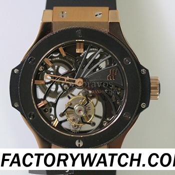 宇舶Hublot Big Bang 大爆炸 Tourbillon 陀飛輪 304.PX.1180.LR Limited Edition 限量版