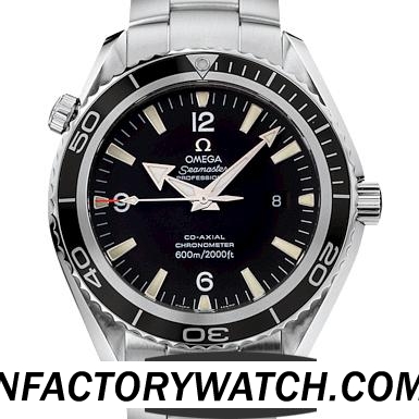 歐米茄OMEGA 海馬系列 SEAMASTER 海洋宇宙 PLANET OCEAN 2200.50.00 V5 316L不鏽鋼錶殼 防劃藍寶石水晶雙AR塗層 超強夜光 終極版-rhid-117763