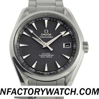 欧米茄Omega Seamaster海马系列Aqua Terra 150米 231.10.42.21.06.001 316L实心精钢錶壳 防刮蓝宝石水晶镜面增透膜-rhid-117731