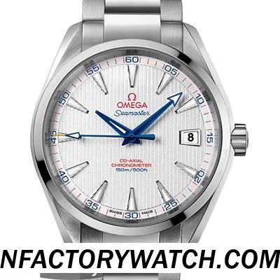 欧米茄Omega Seamaster海马系列Aqua Terra 150米 231.10.42.21.02.002 316L实心精钢錶壳 防刮蓝宝石水晶镜面增透膜 -rhid-117728