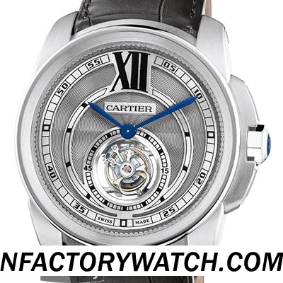 卡地亞Cartier CALIBRE DE CARTIER W7100003 陀飛輪-rhid-117587