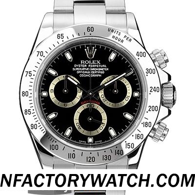 勞力士Rolex Daytona 迪通拿 宇宙計型 M116520 V2 完美版-rhid-117665