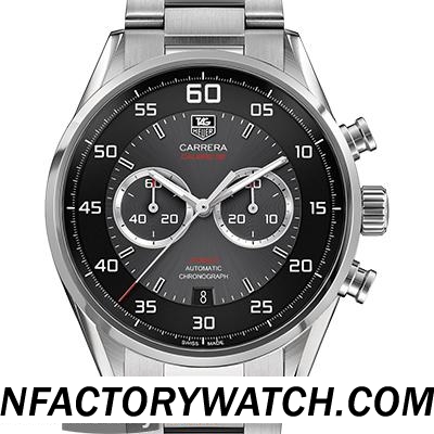 豪雅TAG HEUER CARRERA 卡萊拉系列 CAR2B10.BA0799 亞洲ETA-7750自動計時碼錶 藍寶石水晶 有雙AR-rhid-117821