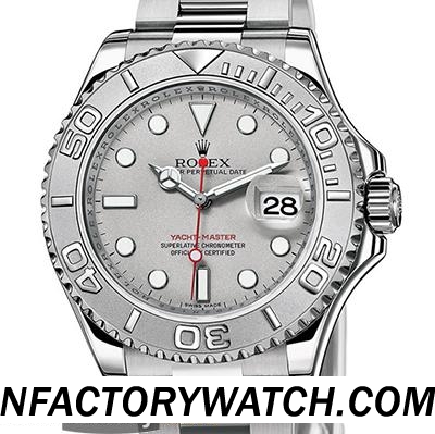 勞力士Rolex YACHT-MASTER 游艇名仕型 116622 銀盤 v3 完美版-rhid-117664