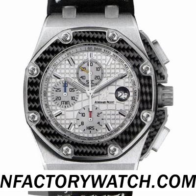 愛彼AP Royal Oak Offshore 皇家橡樹離岸型 26030IO.OO.D001IN.01 陶瓷 藍寶石水晶 11點小盤秒針-rhid-117614