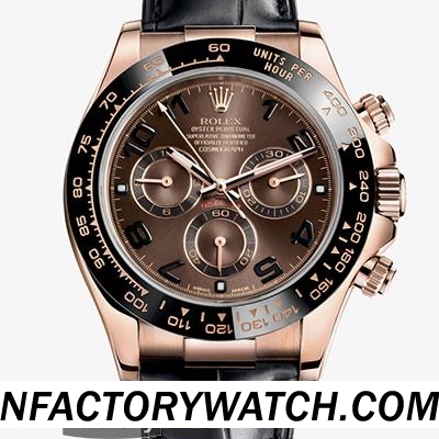 勞力士Rolex Daytona 迪通拿 宇宙計型 116515 V2 實心316L精鋼錶殼 防劃藍寶石水晶 完美版-rhid-117660