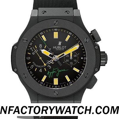 宇舶Hublot Big Bang 大爆炸 ayrton senna 埃爾頓塞納 Foudroyante 315.CI.1129.RX.AES09-rhid-117790