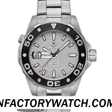 豪雅TAG HEUER AQUARACER 競潛 WAJ2111.BA0870 316L精鋼 單向旋轉錶圈 黑色 防劃藍寶石水晶-rhid-117818