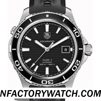 豪雅TAG HEUER AQUARACER 競潛 WAK2110.FT6027 316L精鋼 防劃藍寶石水晶 AR-rhid-117817