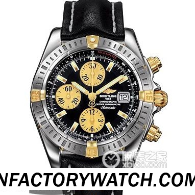 百年靈Breitling CHRONOMAT CALIBRE 13 A13356 316F高檔不鏽鋼 防劃藍寶石水晶-rhid-117688