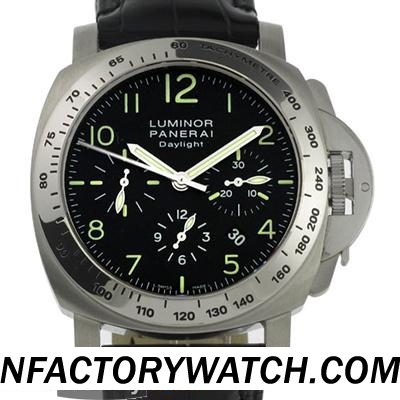 沛納海Panerai LUMINOR CHRONO DAYLIGHT PAM00196 PAM196 亞洲ETA-7753 自動計時機芯 藍寶石水晶-rhid-117467