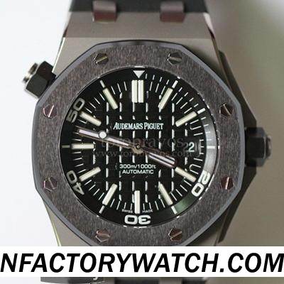 愛彼Ap Diver 皇家橡樹離岸型系列 Royal Oak Offshore 15703ST.OO.A002CA.01 陶瓷钛殼版-rhid-117609