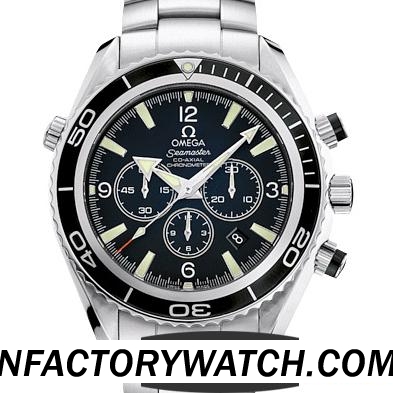 歐米茄OMEGA 海馬系列 SEAMASTER 海洋宇宙 PLANET OCEAN 2210.50.00 實心316L精鋼錶殼 雙層鍍膜的防刮藍寶石水晶-rhid-117756