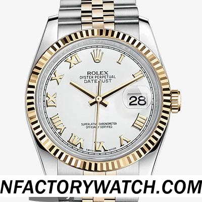 勞力士Rolex Datejust 日志型 116233-0149 藍寶石水晶拱形玻璃,