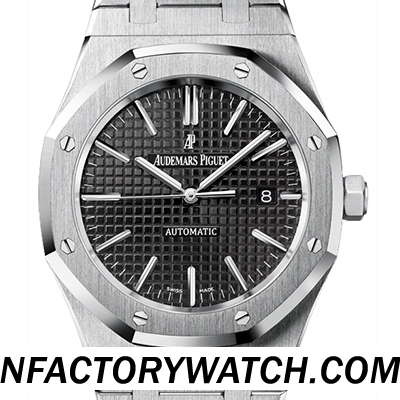 愛彼 AP 皇家橡樹系列 Royal Oak 15400ST.OO.1220ST.01 黑色纖維字面 綠色夜光-rhid-117653