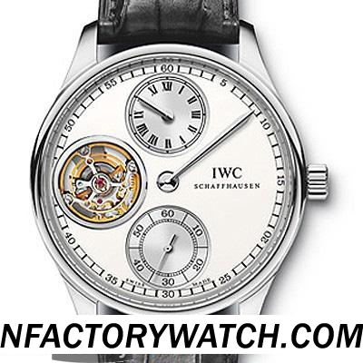 萬國IWC Portuguese 葡萄牙 Tourbillon 陀飛輪 IW544601 亞洲海鷗複雜陀飛輪機芯 實心316L不鏽鋼