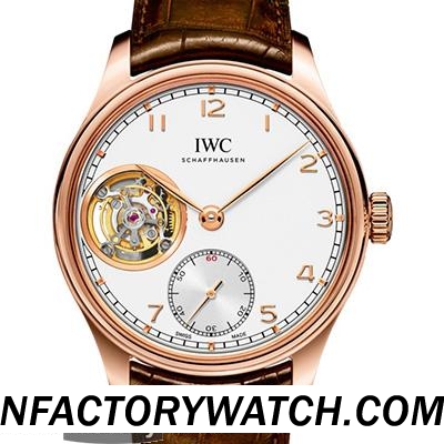 萬國IWC Portuguese 葡萄牙 Tourbillon 陀飛輪 IW546302 亞洲海鷗複雜陀飛輪機芯 實心316L不鏽鋼-rhid-117546