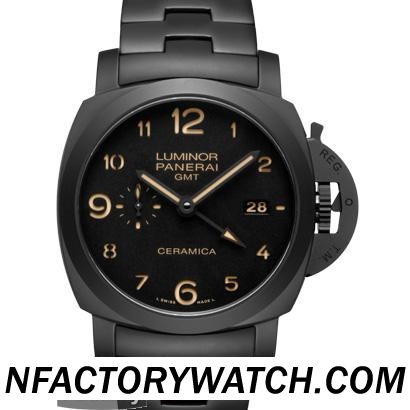 沛納海Panerai TUTTONERO PAM00438 PAM438 全陶瓷錶帶-rhid-117460