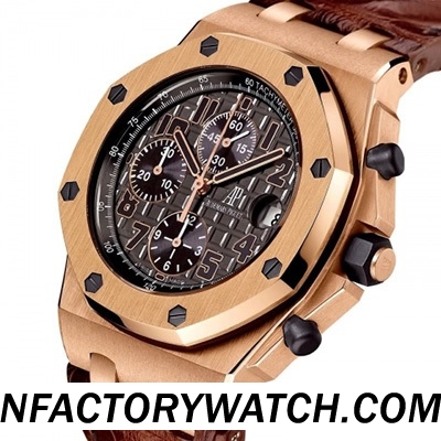 愛彼 AP Royal Oak Offshore 唐.拉蒙 限量版 DON RAMON de la CRUZ LIMITED 26192OR.D0801CR.01-rhid-117648