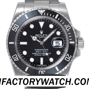 勞力士Rolex 潛航者 Submariner 116610LN 黑水鬼 V5 316F精鋼錶殼 藍寶石水晶 黑色/綠色錶盤 終極版-rhid-117685