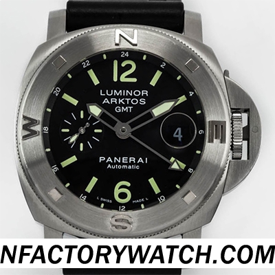 沛納海PaneraiLuminor Arktos GMT Pam00186/Pam186 上海7750自動機械機芯 藍寶石水晶玻璃 -rhid-117520