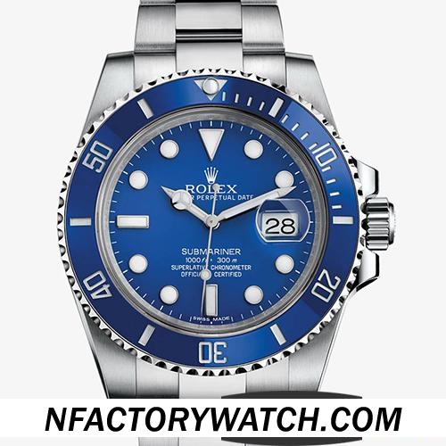 勞力士Rolex 潛航者 Submariner 116619LB 藍水鬼 V5 終極版-rhid-117678