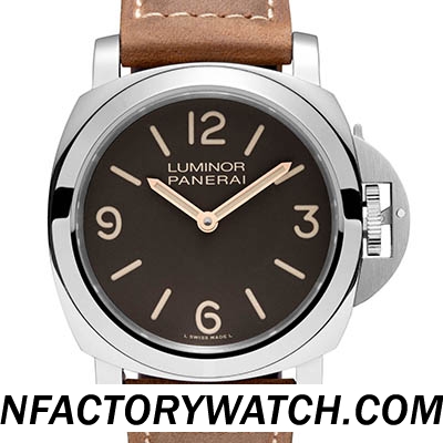 沛納海 Panerai Luminor PAM00390/PAM390 316F高檔不鏽鋼拋光錶殼 無色防反射塗層的藍寶石水晶 -rhid-117540