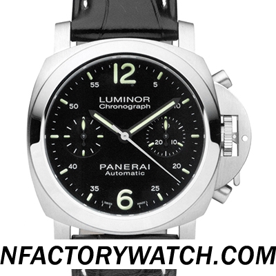 沛納海Panerai Luminor Chrono系列PAM00310/PAM310女錶 藍寶石玻璃 316L不鏽鋼-rhid-117516