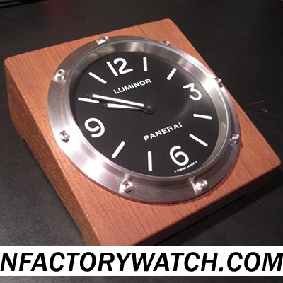 沛納海Panerai Table-Clock瑞士石英機芯台鐘Pam00254/Pam254-rhid-117512