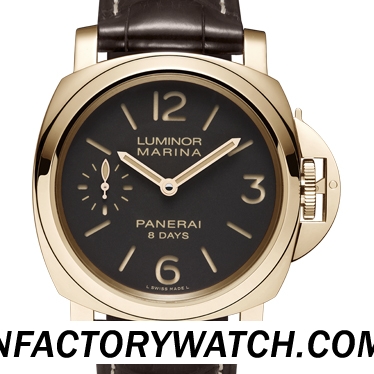 沛納海Panerai LUMINOR MARINA 8 DAYS ORO ROSSO PAM00511/PAM511-rhid-117511