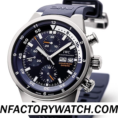 萬國IWC海洋時計AQUATIMER CHRONOGRAPH Cousteau Divers 庫斯托潛水員 IW378201-rhid-117576