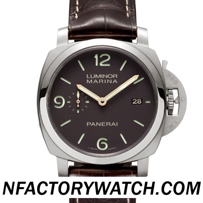 沛納海Panerai LUMINOR MARINA 1950 3 DAYS AUTOMATIC TITANIO PAM00351/Pam351-rhid-117508